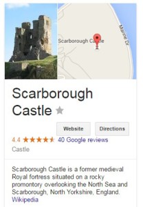 Scarborough Castle