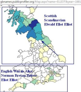 Scottish and English Elliot