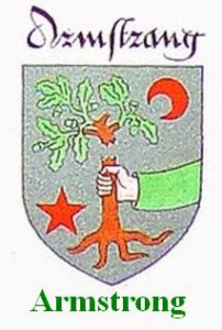 Armstrong crest arms