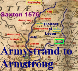 Armystrand to Armstrong