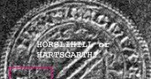 HORSLIHILL OR HARTSGART