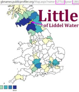 Little from Liddel Water