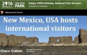 NM USA hosts international visitors