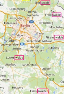 Sch- -heide -wald Berlin Germany map