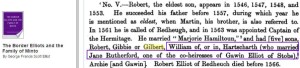sons of Marjorie Hamilton; Robert, Gilbert, William, Archie, & Gavin