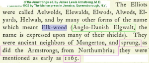 Elk-wood