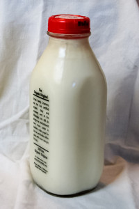 Milk-bottle