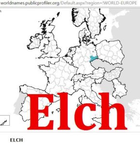Elk, Elch distribution (2)