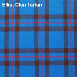 Elliot clan tartan
