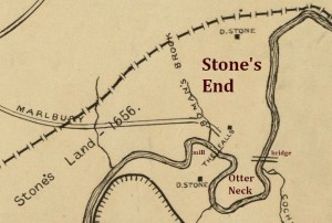 Stone's End Otter Neck map