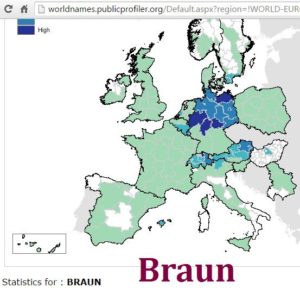 Braun distribution