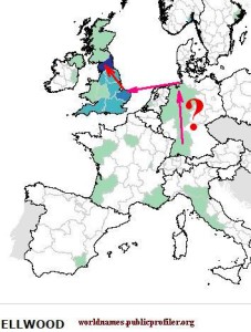 Ellwood-surname-distribution-UK-and-Europe-migration