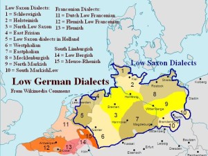Low German Low Saxon Dialects