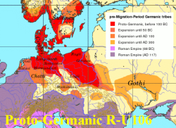 Proto-Germanic Migration