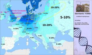 Proto Germanic migrations