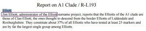 Report A1 Clade R-L193