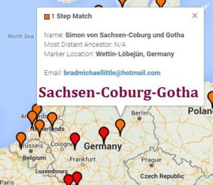 Sachsen Coburg Gotha map locality