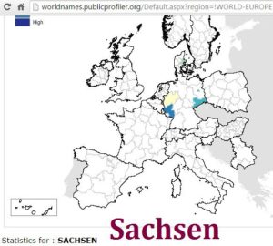 Sachsen distribution