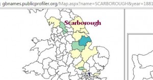 Scarborough distribution