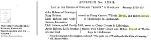 Liddesdale rent roll 1541 (1)