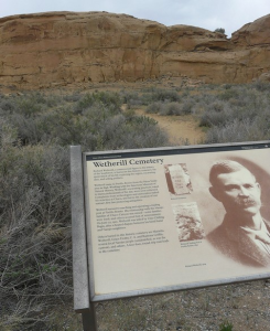 Wetherill Cemetery Chaco Canyon National Historic Park