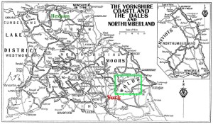 Map-of-The-Yorkshire-Coastland-The-Dales-and-Northumberland-1928