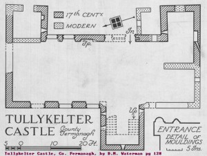 Tullykelter Castle, Co. Fermanagh, by D.M. Waterman pg 128