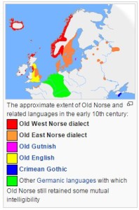 Old Norse languages