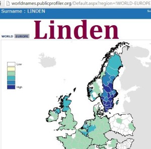 Linden distribution