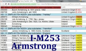 FTDNA Armstrong I-M253