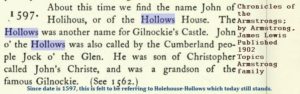 Chronicles of Armstrong Hollows (3)