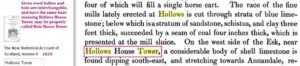 Hollows Hole House Tower