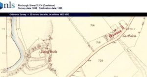Liddel-Castle-Castleton-map