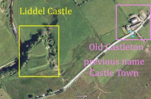Liddle Caste with Castle Town east