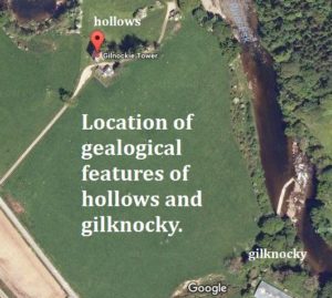 geologic features hollows & gilknocky (3)