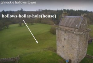 hollows hollas hole(house)