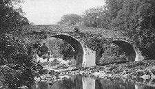 old photo Gilnockie Bridge