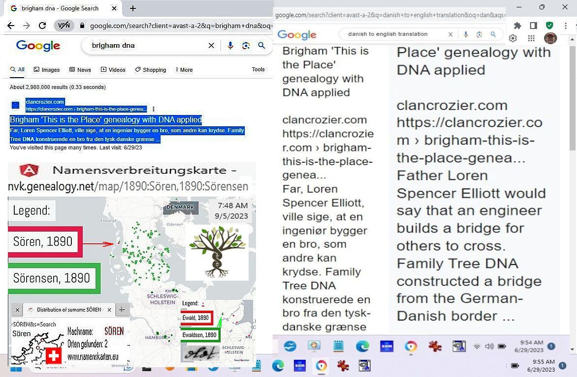 Genealogy by dad; Loren S. Elliott - Gorrenberry